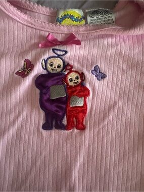 Vintage Teletubbies Pajama Set